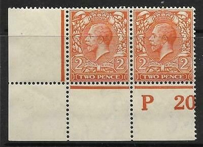 N19(5) 2d Orange Royal Cypher control P 20 perf UNMOUNTED MINT