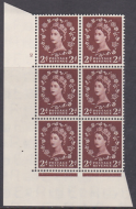 2d Wilding Tudor Wmk Cylinder 2 No Dot perf type A(E I) UNMOUNTED MINT MNH