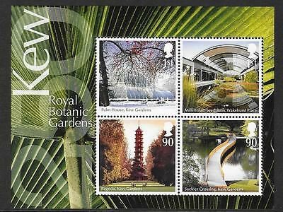 MS2941 2009 Kew Gardens miniature sheet UNMOUNTED MINT MNH