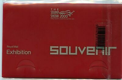 2000 Stamp Show - Souvenir pack with miniature sheets UNMOUNTED MINT