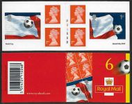PM6 2002 World Cup SA Barcode Booklet - Complete - With Cylinder