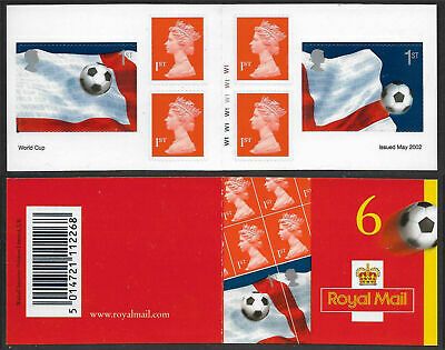 PM6 2002 World Cup SA Barcode Booklet - Complete - With Cylinder