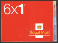 PM21 2010 Olympics Games no. 1 6 x 1st Self Adhesive Booklet - No Cylinder