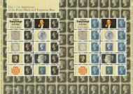 LS94 GB 2015 175th Anniversary Penny Black Smiler sheet UNMOUNTED MINT MNH