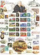 GB 2015 BC-460 Victoria - history of Britain no.111 Smiler sheet UNMOUNTED MINT