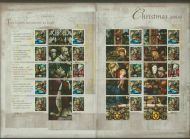 LS67 GB 2009 Christmas Smiler sheet UNMOUNTED MINT/MNH