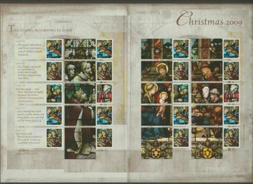 LS67 GB 2009 Christmas Smiler sheet UNMOUNTED MINT/MNH