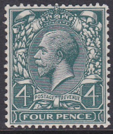 N23(3) 4d Deep Grey Green Royal Cypher UNMOUNTED MINT MNH