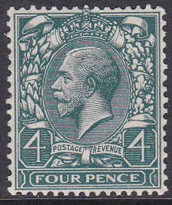 N23(3) 4d Deep Grey Green Royal Cypher UNMOUNTED MINT MNH