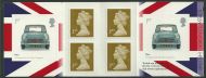 PM17 2009 Design Classics - mini 6 x 1st Self Adhesive Booklet  No Cylinder