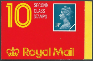 GK3 10 x 2nd Window round tab Barcode Booklet - No Cylinder