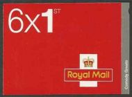 PM47 2015 Comedy Greats 6 x 1st Barcode Booklet - No Cylinder