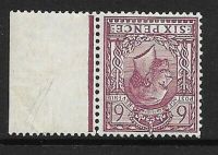 Sg 426wi 6d Purple Block Cypher Wmk Inverted UNMOUNTED MINT