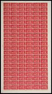 Sg 557 1957 2½d 5 Dot Jubilee Jamboree (Scouts) Full sheet UNMOUNTED MINT