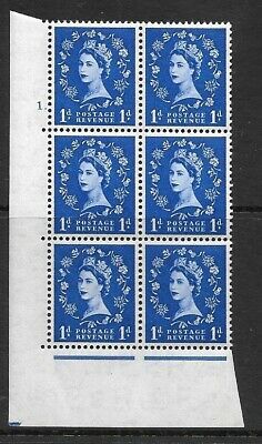 1d Wilding Tudor Wmk Cylinder 1 Dot perf type A(E I) UNMOUNTED MINT MNH