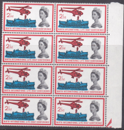 Sg 639c 1963 Lifeboat 2 1 2d (Ord) - Listed Flaw -  white in hair UNMOUNTED MINT