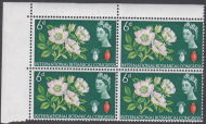 Sg 656b 6d IBC With listed variety - Rose Hip flaw UNMOUNTED MINT