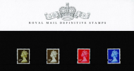 2009 Royal Mail Definitive Presentation Pack No.84 UNMOUNTED MINT