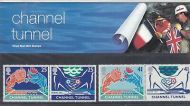 1994 Channel Tunnel Presentation Pack No. 247 UNMOUNTED MINT MNH