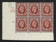 1½d Photogravure V34 101 no dot control perf type 2 UNMOUNTED MINT