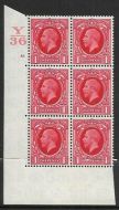 (3021) 1934 1d Photogravure cyl blk Y36 53 Dot perf 5(E I) UNMOUNTED MINT