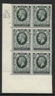 1934 4d Photogravure Control X35 11 Dot perf type 5 UNMOUNTED MINT