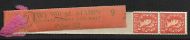 ½d Multi Crown Cream watermark Vertical Delivery Coil leader W 9 MNH