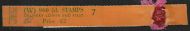 ½d Multi Crown Cream watermark Vertical Delivery Coil leader W 7 MNH