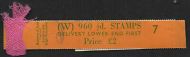½d Multi Crown Cream watermark Vertical Delivery Coil leader W7 MNH