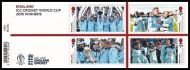 MS4274a 2019 ICC Mens Cricket Barcode miniature sheet UNMOUNTED MINT MNH