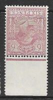 Sg 426wi 6d Purple Block Cypher Chalky Wmk Inverted UNMOUNTED MINT