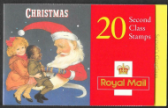 LX14 2000 Christmas Barcode Booklet - 20 x 2nd Class - complete - No Cylinder