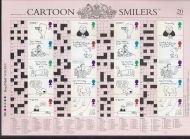 LS13 GB 2003 Cartoon Smiler sheet UNMOUNTED MINT MNH