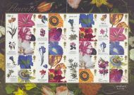 LS11 GB 2003 Flowers Smiler sheet UNMOUNTED MINT/MNH