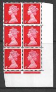 Sg U14e 4d Pre-decimal Machin with variety UNMOUNTED MINT