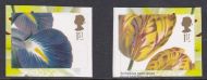PM18 2009 Sg2942-2943 NAFAS 1st class stamps out of booklet - self adhesive