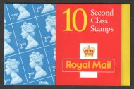 HC20a 10 x 2nd Class Barcode Booklet - complete - no cylinder