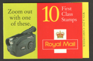 HD48 10 x 1st Class NVI Booklet - complete - No Cylinder