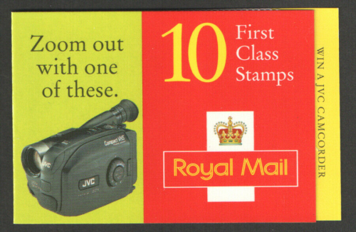 HD48 10 x 1st Class NVI Booklet - complete - No Cylinder
