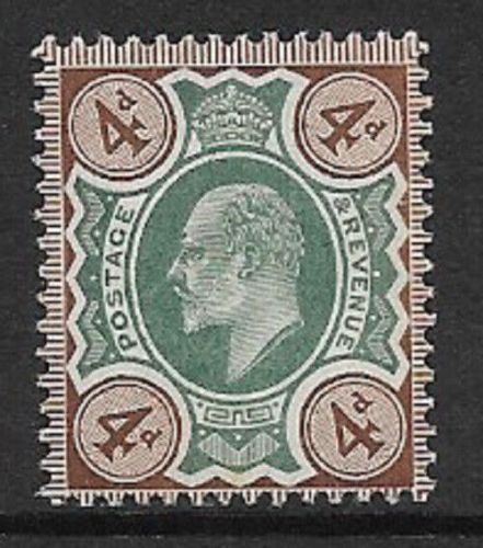 M23(2) Green + Brown De La Rue UNMOUNTED MINT MNH