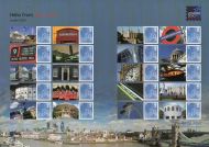 LS72 GB 2010 Hello London Smiler sheet UNMOUNTED MINT MNH