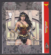 PM83 2021 Sg24590 Wonder Woman 1st class stamp out of booklet - self adhesive