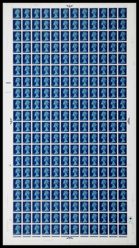 1 6 machin Full Sheet AOP 5A UNMOUNTED MINT MNH