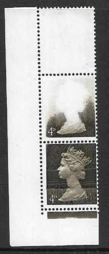 4d Pre-decimal Machin with stunning misprint UNMOUNTED MINT MNH