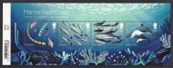 Ms4552a 2021 Marine food chain miniature sheet  Barcode UNMOUNTED MINT MNH