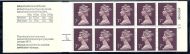 FD2a Jan 1978 70p Horse Shoeing Cylinder 11 Folded Booklet