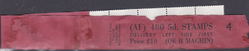 Sg735 5d s-ways delivery Coil Leader AF4 Scarce