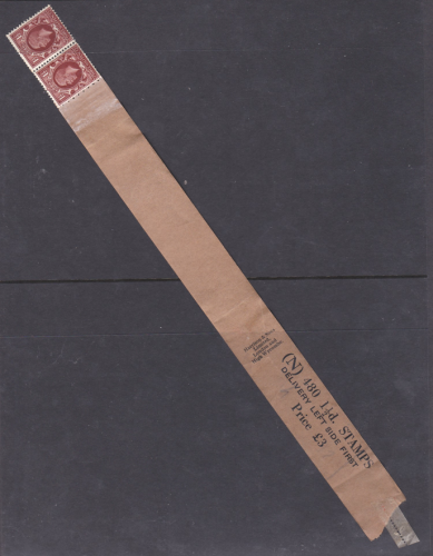 1½d Photogravure Coil Leader N Sideways Scarce UNMOUNTED MINT