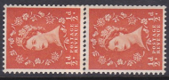 s9 ½d green phos vertical coil join  UNMOUNTED MINT MNH