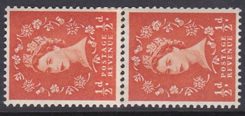 s9 ½d green phos vertical coil join  UNMOUNTED MINT  MNH